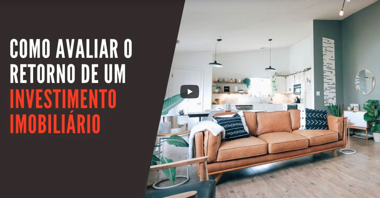 retorno do investimento imobiliário