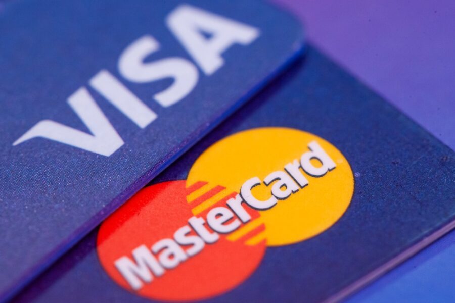 visa ou mastercard