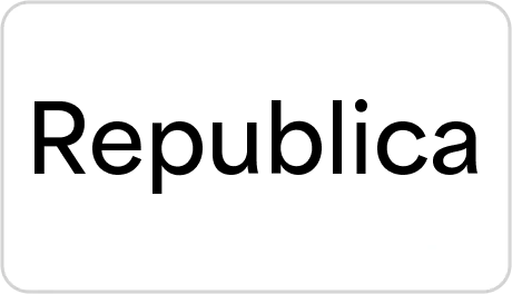 Logo República