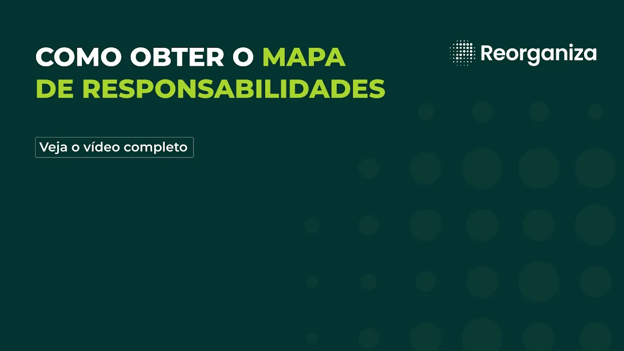 mapa de responsabilidades